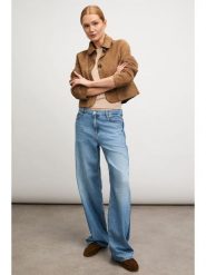 Blue Fire Dżinsy "Judy" - Wide leg - w kolorze niebieskim rozmiar: W29/L30. Niebieskie jeansy damskie Blue Fire. Za 247.95 zł.