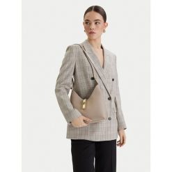 Torebka Furla. Brązowe torebki klasyczne damskie Furla, bez wzorów, bez dodatków. Za 1,219.00 zł.