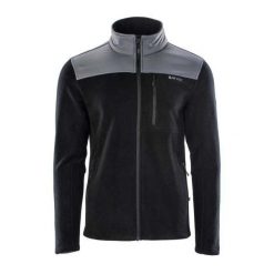 Bluza Polarowa Męska Hanis. Czarne bluzy z kapturem męskie Hi-tec, na zimę, l, z materiału. Za 264.99 zł.