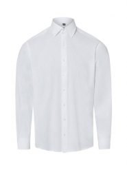 Nils Sundström koszula casual z lnem Mężczyźni Modern Fit Bawełna biały, XXL. Białe koszule męskie Nils Sundström, m, bez wzorów, z bawełny, bez kołnierzyka, bez ramiączek. Za 179.95 zł.