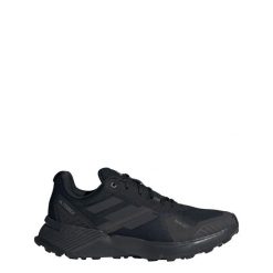 Buty trailowe męskie Terrex Soulstride RAIN.RDY. Czarne obuwie do biegania damskie Adidas. Za 439.00 zł.