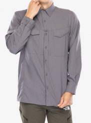 Koszula podróżnicza męska Helikon-Tex Defender Mk2 Tropical. Szare koszule męskie HELIKON-TEX, na lato, m, bez wzorów, z materiału, bez kołnierzyka, bez ramiączek. Za 219.99 zł.