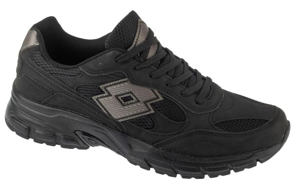 Buty męskie sportowe Lotto FLOWTIV. Czarne buty fitness męskie Lotto, trekkingowe. Za 158.00 zł.