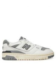 New Balance Sneakersy GSB550LG Beżowy. Brązowe buty sportowe dziewczęce New Balance, bez wzorów, ze skóry, bez zapięcia. Za 289.99 zł.