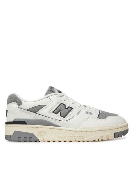 New Balance Sneakersy GSB550LG Beżowy. Brązowe buty sportowe dziewczęce New Balance, bez wzorów, ze skóry, bez zapięcia. Za 289.99 zł.