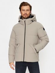 Woolrich Kurtka puchowa Sierra CFWOOU0847MRUT3107 Szary Regular Fit. Szare kurtki męskie Woolrich, m, bez wzorów, z puchu, bez kaptura. Za 3,249.00 zł.