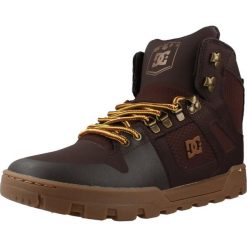 Buty DC PURE HT BOOT Brązowy. Brązowe buty fitness męskie DC Shoes, na fitness i siłownię. Za 528.99 zł.