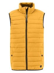 FYNCH-HATTON Kamizelka pikowana w kolorze żółtym rozmiar: L. Żółte kamizelki męskie Fynch-Hatton, l. Za 165.99 zł.