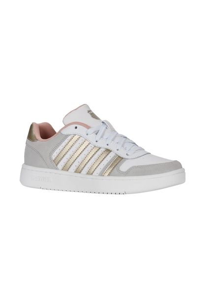 Buty sportowe K-Swiss COURT PALISADES (96931-091-M). Białe buty sportowe na co dzień damskie K-Swiss. Za 129.00 zł.