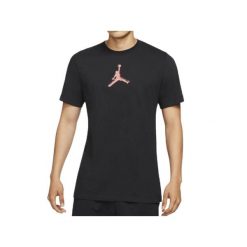 Koszulka sportowa męska Nike Air Jordan Dri-fit Air Graphic. Czarne t-shirty sportowe męskie Nike, m, bez ramiączek, na fitness i siłownię, dri-fit (nike). Za 225.00 zł.