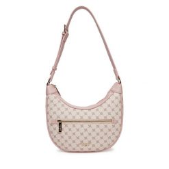 Torebka Nine West. Czerwone torebki klasyczne damskie Nine West, bez wzorów, bez dodatków. Za 189.99 zł.