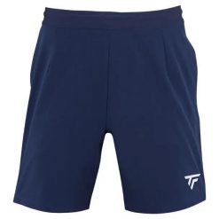 Szorty Tecnifibre Team. Niebieskie szorty męskie TECNIFIBRE, bez wzorów, z elastanu, klasyczne. Za 179.99 zł.