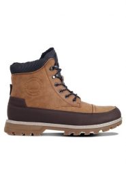 Luhta Trapery Reilu 78562 400 L Brązowy. Brązowe buty zimowe męskie Luhta, ze skóry, bez zapięcia. Za 299.99 zł.