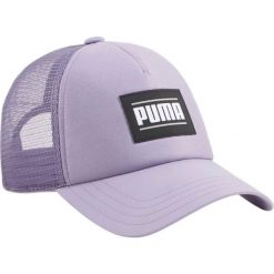 Czapka z daszkiem uniseks Puma Ess Trucker. Fioletowe czapki męskie Puma, bez wzorów. Za 69.00 zł.