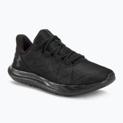 Buty do biegania męskie Under Armour Charged Speed Swift. Czarne obuwie do biegania damskie Under Armour. Za 329.99 zł.