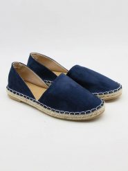 Bellucci Espadryle w kolorze granatowym rozmiar: 38. Niebieskie espadryle damskie Bellucci, bez wzorów, bez obcasa. Za 109.52 zł.