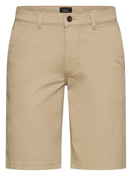 Camel Active Szorty chino w kolorze beżowym rozmiar: W36. Brązowe szorty męskie Camel Active, bez wzorów, z bawełny. Za 114.95 zł.