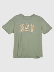 T-SHIRT MĘSKI KOSZULKA 1 BAWEŁNA GAP ATHLETIC OLIWKOWY. Zielone t-shirty sportowe męskie GAP, l, z bawełny, bez ramiączek, na fitness i siłownię. Za 180.76 zł.