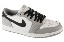 Buty sportowe Sneakersy męskie, Air 1 Low. Białe buty sportowe na co dzień męskie Jordan, z materiału, bez zapięcia, trekkingowe. Za 549.99 zł.