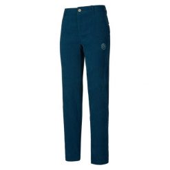 Spodnie damskie La Sportiva Setter. Czerwone spodnie materiałowe damskie La Sportiva, bez wzorów, ze sztruksu. Za 512.00 zł.