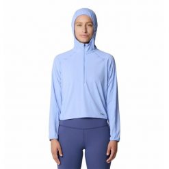 Bluza damska z kapturem Mountain Hardwear Sunshield™. Zielone bluzy z kapturem damskie MOUNTAIN HARDWEAR, l, z materiału. Za 413.50 zł.