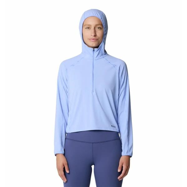 Bluza damska z kapturem Mountain Hardwear Sunshield™. Zielone bluzy z kapturem damskie MOUNTAIN HARDWEAR, l, z materiału. Za 413.50 zł.