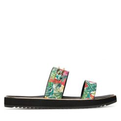Klapki Aldo. Klapki damskie Aldo, bez wzorów, bez obcasa. Za 219.99 zł.