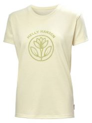 Helly Hansen Koszulka funkcyjna "Skog Graphic Tee" w kolorze żółtym rozmiar: M. Żółte bluzki sportowe damskie Helly Hansen, m, bez wzorów, bez ramiączek. Za 52.67 zł.
