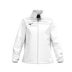 Damska bluza dresowa Mizuno Team Chiba Micro. Białe bluzy bez kaptura damskie Mizuno, l, z dresówki. Za 246.45 zł.