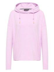 ELBSAND Bluza "Nella" w kolorze jasnoróżowym rozmiar: XL. Różowe bluzy z kapturem damskie ELBSAND, xl. Za 180.49 zł.