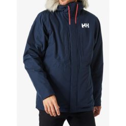 Kurtka zimowa męska Helly Hansen Coastal 3.0 Parka. Niebieskie kurtki męskie Helly Hansen, na zimę, m, bez wzorów. Za 816.99 zł.