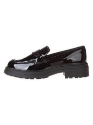 Clarks Skórzane mokasyny "Orinoco3 Edge" w kolorze czarnym rozmiar: 37. Czarne mokasyny damskie Clarks. Za 309.95 zł.