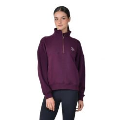 Sweter damski Dublin. Zielone swetry klasyczne damskie DUBLIN, l, z bawełny, bez kołnierzyka. Za 310.50 zł.
