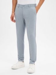 Only&Sons Spodnie - ONSMark Mężczyźni Sztuczne włókno szary, 33-34. Szare spodnie materiałowe męskie Only&Sons, bez wzorów, z materiału. Za 139.95 zł.