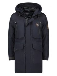 Geographical Norway Parka w kolorze granatowym rozmiar: L. Niebieskie parki męskie Geographical Norway, l, bez wzorów. Za 223.99 zł.
