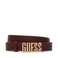 Pasek Damski Guess. Czerwone paski damskie Guess, z aplikacjami. Za 129.99 zł.