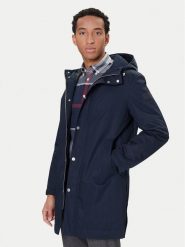 Marc O'Polo Parka 528 0022 71028 Granatowy Regular Fit. Niebieskie parki męskie Marc O´Polo, m, bez wzorów, z bawełny. Za 1,289.00 zł.