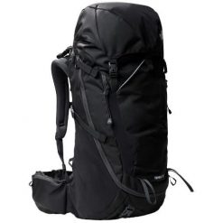 Plecak turystyczny The North Face Terra 55L. Czarne plecaki damskie The North Face, bez wzorów, sportowe. Za 667.00 zł.
