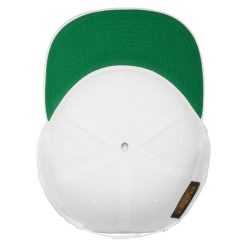 Czapka Flexfit Classique 5 panel. Białe czapki męskie FLEXFIT, bez wzorów. Za 111.50 zł.
