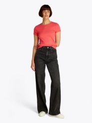 TOMMY JEANS Dżinsy - Comfort fit - w kolorze czarnym rozmiar: W29/L30. Czarne jeansy damskie Tommy Jeans, z podwyższonym stanem. Za 249.17 zł.