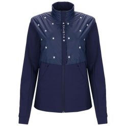 Kurtka na narty biegowe damska Maloja W'S RibiselM. Niebieskie kurtki narciarskie i snowboardowe damskie Maloja, s, bez wzorów, bez kaptura, narciarskie. Za 359.99 zł.