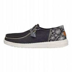 HeyDude Damskie Mokasyny Wendy Funk Embroidered Floral. Białe mokasyny damskie Hey dude, z materiału. Za 229.00 zł.