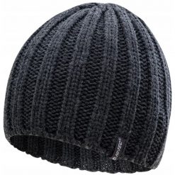 Czapka zimowa dla mężczyzn Hi-tec Rupert. Szare czapki męskie Hi-tec, na jesień, bez wzorów, sportowe. W wyprzedaży za 31.90 zł.