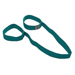 Pasek do maty do jogi - Bawełna. Zielone paski damskie VIRTUFIT, bez wzorów, z bawełny, eleganckie. Za 71.00 zł.