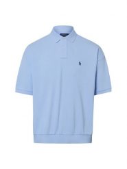 Polo Ralph Lauren koszulka polo - luźny krój Mężczyźni Bawełna niebieski, XL. Niebieskie koszulki polo męskie Polo Ralph Lauren, m, bez wzorów, z bawełny, bez ramiączek. Za 599.95 zł.