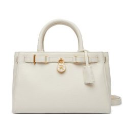 Torebka Tommy Hilfiger. Brązowe torebki klasyczne damskie Tommy Hilfiger, bez wzorów, bez dodatków. Za 1,299.00 zł.