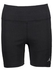 Air Jordan Szorty kolarskie "Rib" w kolorze czarnym rozmiar: XS. Czarne szorty damskie Air Jordan, bez wzorów. Za 100.99 zł.