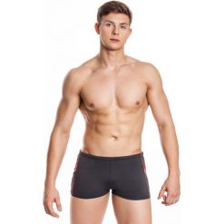 Bokserki pływackie męskie Aqua Speed Ricardo. Czerwone kąpielówki męskie Aqua-Speed, m, bez wzorów, do pływania. Za 65.99 zł.