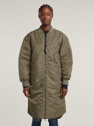 G-Star Kurtka w kolorze khaki rozmiar: S. Brązowe kurtki damskie G-Star, s, bez wzorów, z poliamidu, bez kaptura. Za 460.12 zł.