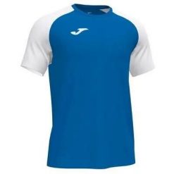 Koszulka do piłki nożnej męska Joma Academy IV. Czarne t-shirty sportowe męskie Joma, m, z materiału, bez ramiączek, do piłki nożnej. Za 88.15 zł.